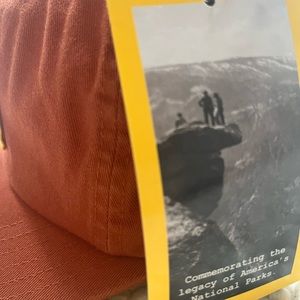 PARKS PROJECT X NATIONAL GEOGRAPHIC cap.